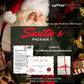 SANTA'S LETTER & CERTIFICATE OF GOOD BEHAVIOUR