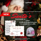 SANTA'S LETTER, CERTIFICATE OF GOOD BEHAVIOUR & CUSTOM CHRISTMAS SNOW GLOBE