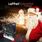SANTA'S LETTER, CERTIFICATE OF GOOD BEHAVIOUR & PERSONALISED CHRISTMAS ACTIVITY BOOK WITH PRINTED PICTURE