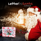 SANTA'S LETTER, CERTIFICATE OF GOOD BEHAVIOUR & CHRISTMAS PHOTO FRAME WITH PICTURE