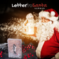 SANTA'S LETTER, CERTIFICATE OF GOOD BEHAVIOUR & CUSTOM CHRISTMAS SNOW BOX