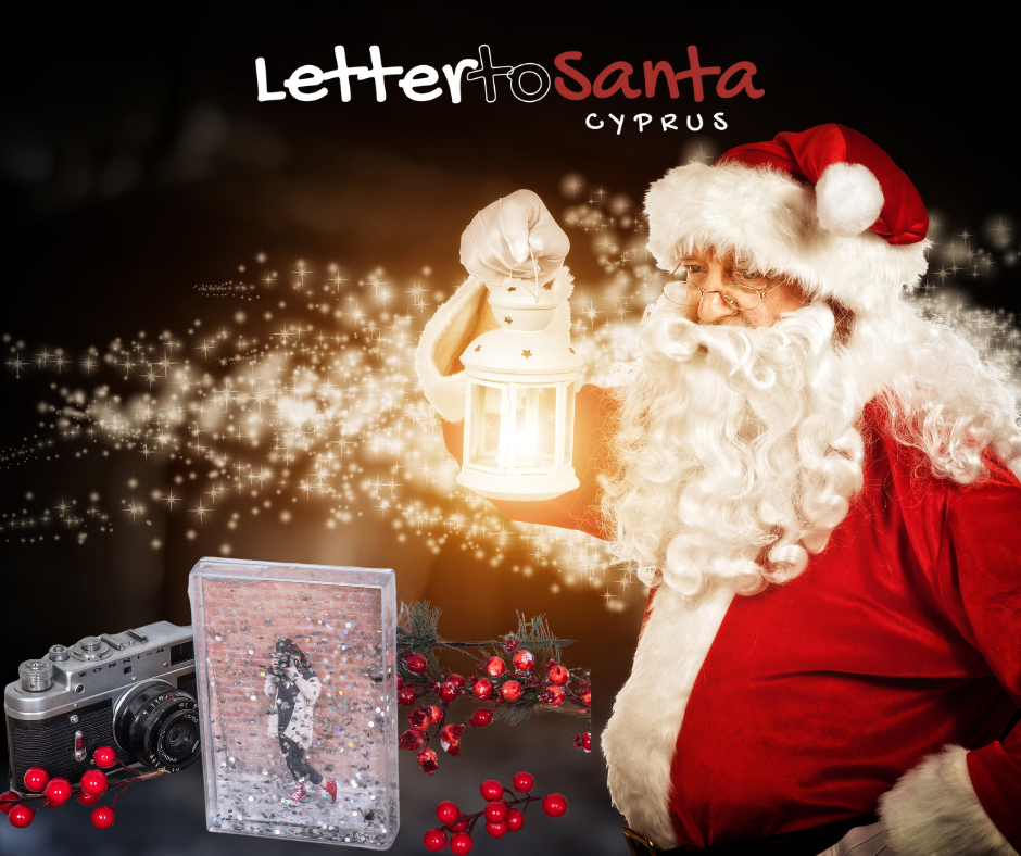 SANTA'S LETTER, CERTIFICATE OF GOOD BEHAVIOUR & CUSTOM CHRISTMAS SNOW BOX