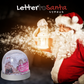 SANTA'S LETTER, CERTIFICATE OF GOOD BEHAVIOUR & CUSTOM CHRISTMAS SNOW GLOBE