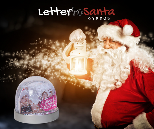 SANTA'S LETTER, CERTIFICATE OF GOOD BEHAVIOUR & CUSTOM CHRISTMAS SNOW GLOBE